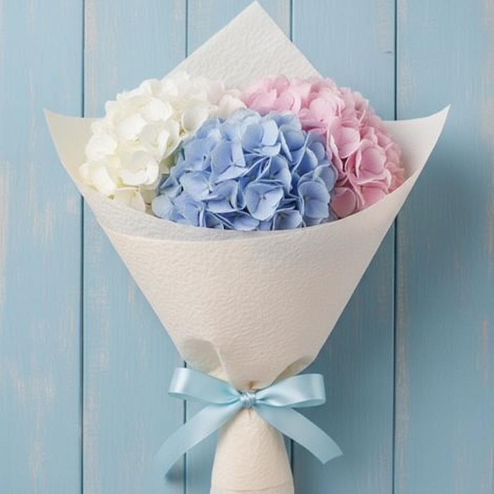 Букет цветов из: Гортензия в Богучаре