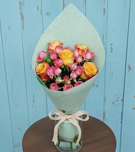 Букет цветов из:  Розы в Богучаре