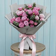 Букет цветов из:  Розы в Богучаре