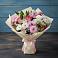 Букет цветов из: Хризантемы, Альстромерии и Розы в Богучаре